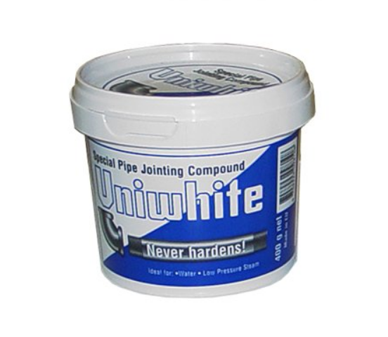 Uni White 400G Tub